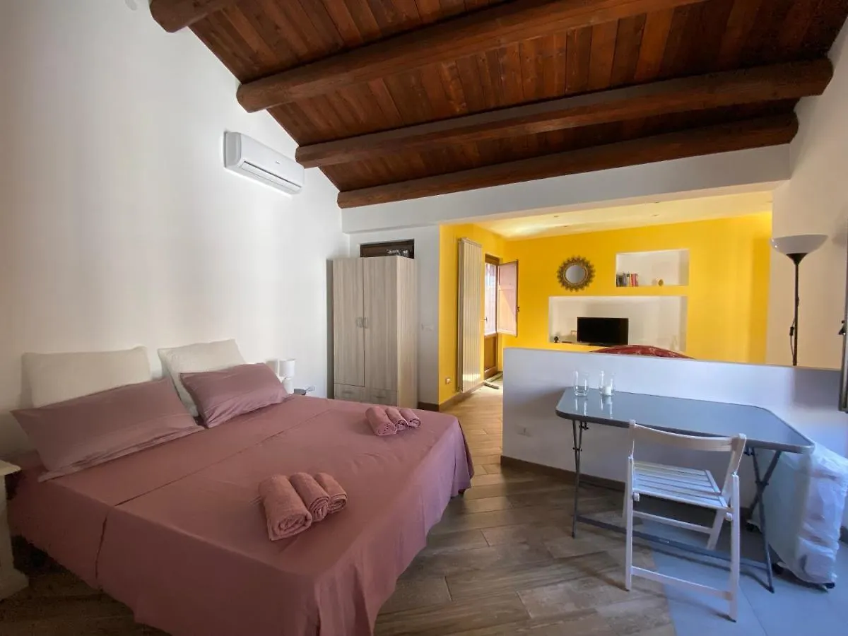 Monolocale Sant'Andrea Daire Palermo İtalya